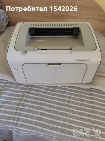 Принтер НР Laser Jet P1005, снимка 2 - Друга електроника - 52812747