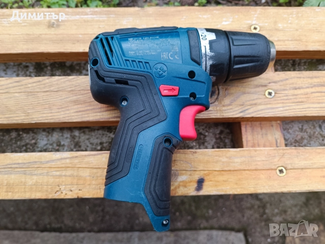 Bosch GSR 12V-35 тяло на безчетков винтоверт , снимка 4 - Винтоверти - 52463953