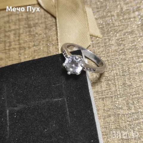 Сребърен пръстен (246), снимка 5 - Пръстени - 48146994