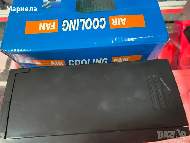 Вентилатор на 12 V / Вентилатор с охладителна функция за автомобил , Air cooler for cars, снимка 5 - Аксесоари и консумативи - 47775913