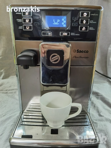 Saeco Piko Baristo - внос от Австрия , неразличима от нова, снимка 5 - Кафемашини - 52580072