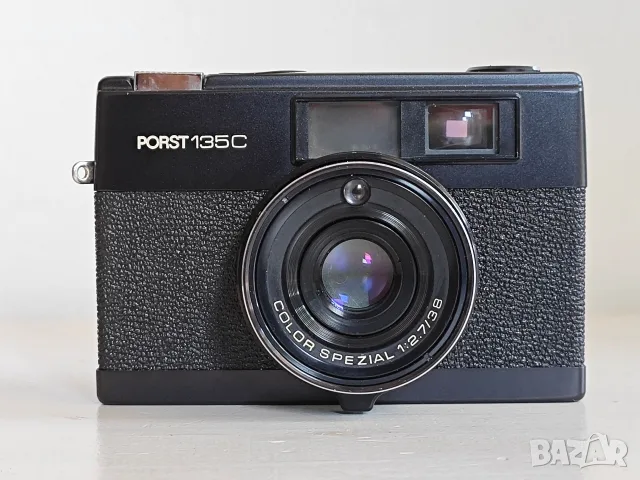 Компактен лентов фотоапарат Porst 135C / Cosina Compact 135S, снимка 2 - Фотоапарати - 55832736