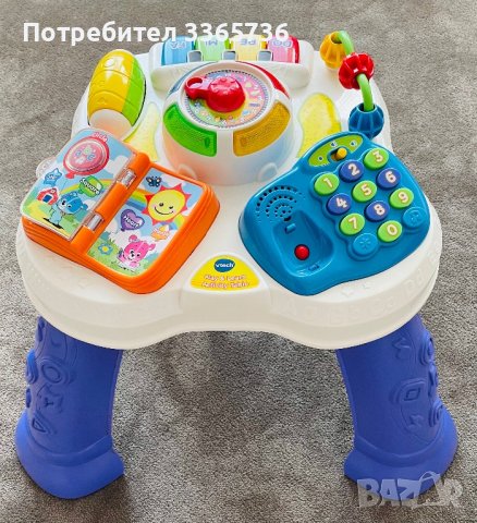 Интерактивна играчка / маса, снимка 3 - Образователни игри - 42055872