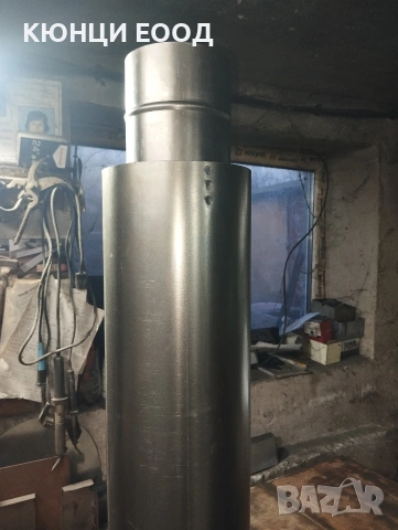 Топлообменик ф130 мм, снимка 6 - Други - 54047887