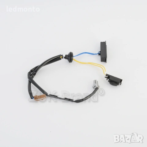 Бутон за багажник Nissan Tiida, Versa, Latio C11 (2005-2010), снимка 4 - Части - 53918374