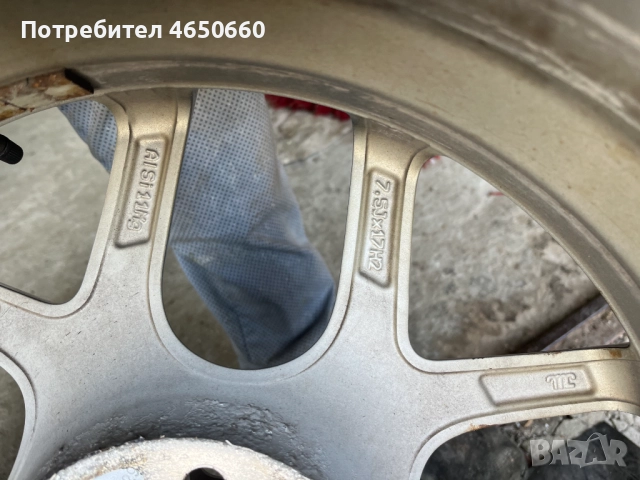 17 цолови алуминиеви джанти за VW, снимка 11 - Гуми и джанти - 52464001