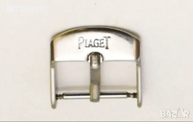 ОРИГИНАЛНА КАТАРАМА ЗА ЧАСОВНИК PIAGET ТОКА БЪКЕЛ ЧАСОВНИЦИ СТЪКЛО БАТЕРИЯ ПАТЕНТИ