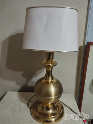 Ретро настолна лампа, снимка 6 - Настолни лампи - 44717174