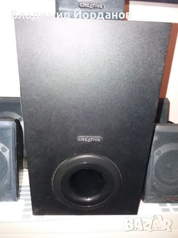 аудио система CREATIVE mod VA-1242 със 6 говорителя, снимка 4 - Тонколони - 49131664