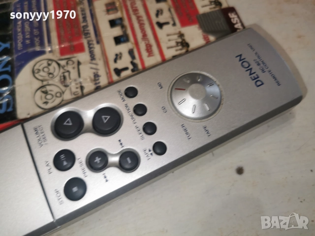DENON RC-927 REMOTE CONTROL-ВНОС SWISS 1412251004, снимка 14 - Ресийвъри, усилватели, смесителни пултове - 52787994