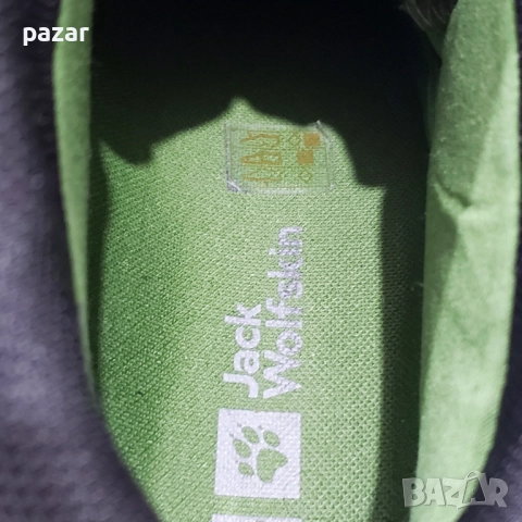 JACK WOLFSKIN TERRAVENTURE Texapore MID Мъжки Спортни Обувки Боти Непромокаеми 41.5-42, снимка 11 - Спортни обувки - 52588143