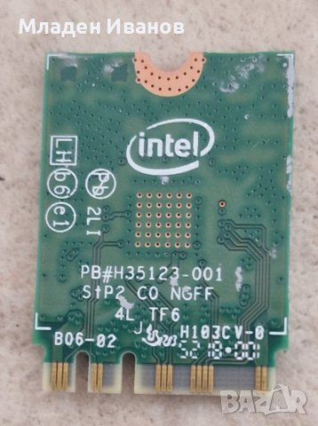 WiFi модул за Lenovo V130-15ikb, снимка 2 - Други - 40518926