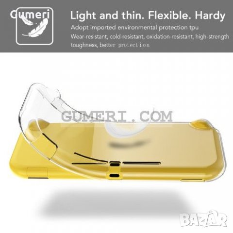 Nintendo Switch Lite - Силиконов Гръб - Прозрачен, снимка 2 - Аксесоари - 35100018