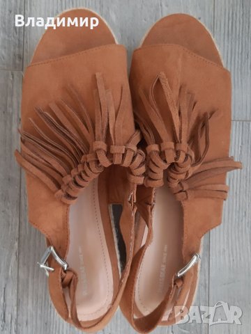 Pull & Bear Platform Sandals, снимка 5 - Сандали - 35625866