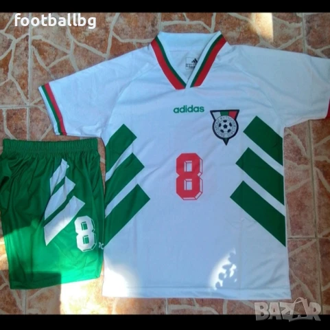 STOICHKOV 8 🇧🇬🇧🇬 детско юношески футболни екипи РЕТРО екипи , снимка 7 - Футбол - 31996399