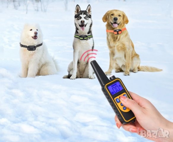 Електронна каишка за кучета, снимка 7 - За кучета - 32556429