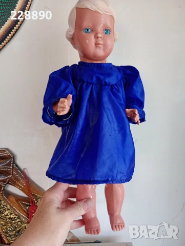 Ретро кукла от -30-те години , снимка 4 - Колекции - 54313667