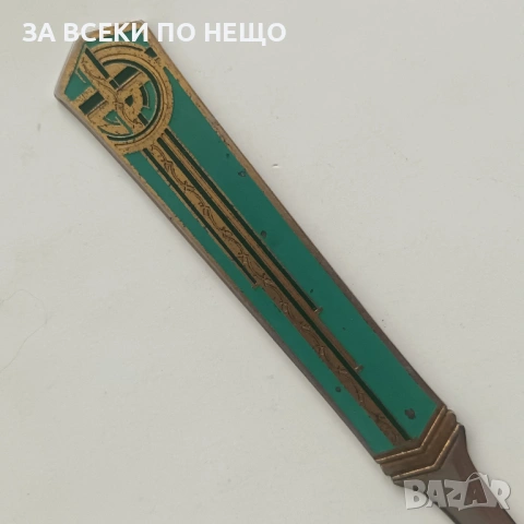 СТАРИНЕН НОЖ ЗА ПИСМА, снимка 4 - Антикварни и старинни предмети - 54212178