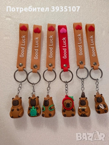 Плюшена играчка Капибара, снимка 2 - Плюшени играчки - 52357659