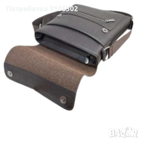 Мъжка чанта,еко к., снимка 4 - Чанти - 51219931