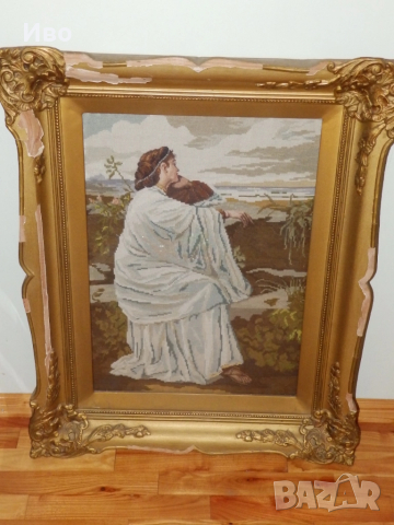 Голям гоблен Ифигенията, снимка 2 - Гоблени - 52316685