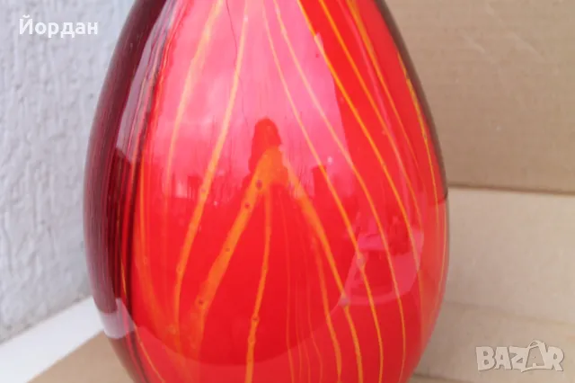 Ваза стъко ''Мурано'', снимка 7 - Вази - 48252440