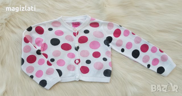 Бебешка жилетка 9-12 месеца, снимка 7 - Жилетки и елечета за бебе - 38177965