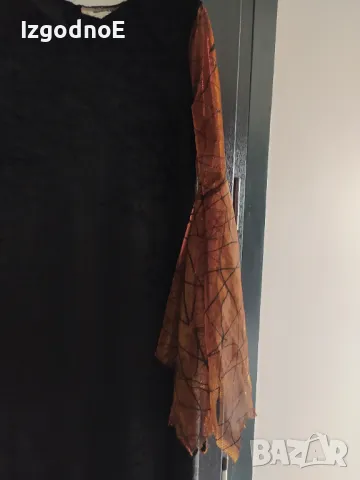 140/146 рокля за Хелоуин , снимка 5 - Детски рокли и поли - 47496922