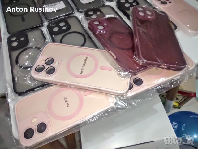 ФИНАЛНА РАЗПРОДАЖБА.Силиконови кейсове за IPHONE., снимка 4 - Калъфи, кейсове - 51357550