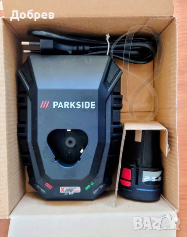 Сет Акумулаторен трион (зеге) Parkside PPSTKA 12 A1 Performance, 2.5Аh Батерия, 6Аh Зарядно, НОВИ, снимка 4 - Триони и циркуляри - 56009502