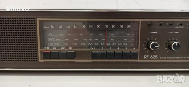 Радио Grundig RF 625, снимка 2 - Радиокасетофони, транзистори - 30830263