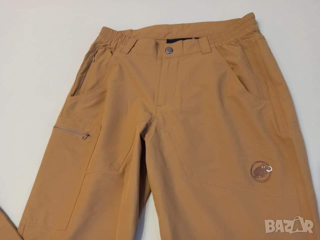 Mammut hiking мъжки панталон летен , снимка 2 - Спортна екипировка - 44698585
