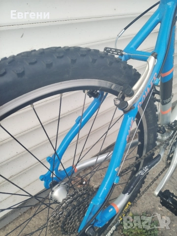 Алуминиев велосипед 26 цола с 27 скорости , снимка 6 - Велосипеди - 52412048
