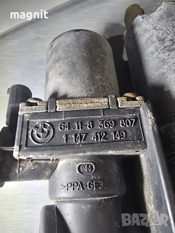 8369807 Клапа парно BMW X3 E83 6411-8369807, снимка 2 - Части - 52614927