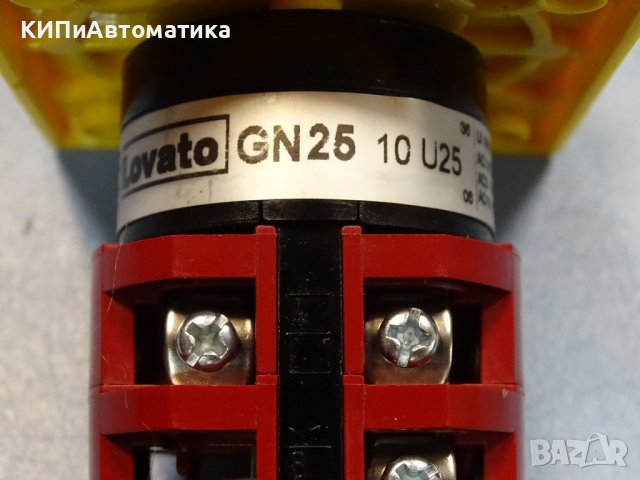 панелен ключ Lovato GN25 10 U25, снимка 3 - Резервни части за машини - 36920423