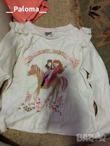 Блузки, снимка 8 - Детски Блузи и туники - 35368254