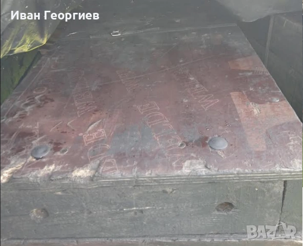 Дървен кофраж, снимка 5 - Строителни материали - 54199575