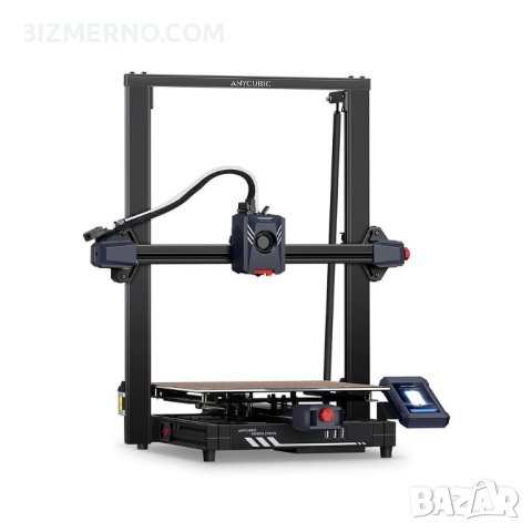 3D Принтер FDM ANYCUBIC Kobra 2 Plus 320x320x400mm до 10 пъти по-бърз, снимка 3 - Принтери, копири, скенери - 42704939