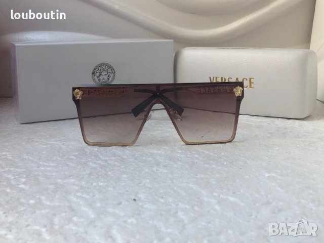 Versace мъжки слънчеви очила маска Дамски слънчеви очила унисекс, снимка 5 - Слънчеви и диоптрични очила - 38777201