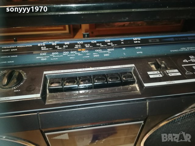 hitachi 720 stereo 2510200955, снимка 7 - Радиокасетофони, транзистори - 30545562