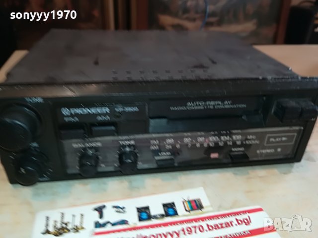 PIONEER JAPAN 1511221528, снимка 3 - Ресийвъри, усилватели, смесителни пултове - 38681830