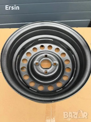 Оригинална Стоманена джанта за Каравана KNAUS&TABBERT и Ремарке  5 1/2 Jx14 H2 ET 30, 4 дупки. , снимка 6 - Гуми и джанти - 50132410