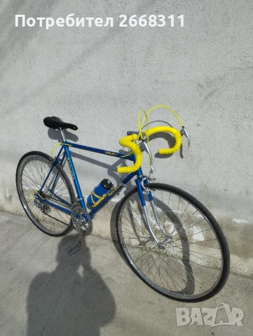 Ретро шосеен велосипед MUSTANG