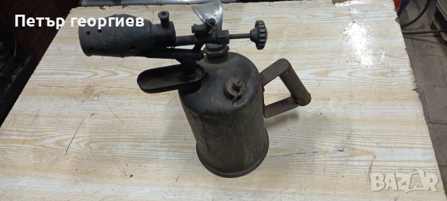 бензинова горелка -лампа, снимка 2 - Други инструменти - 54331046