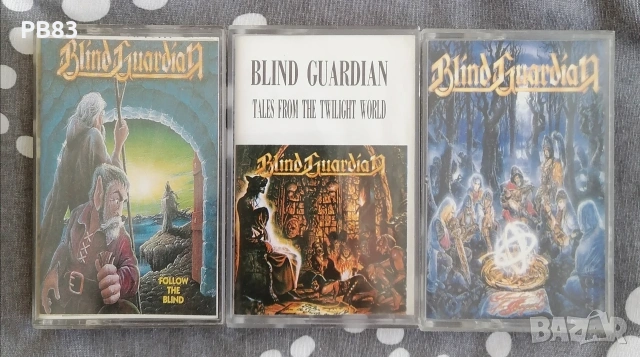 Blind Guardian - Somewhere far beyond/Tales from the twilight world/Follow The Blind (Аудио Касета) 