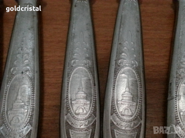 Стари руски прибори , снимка 5 - Антикварни и старинни предмети - 44673581