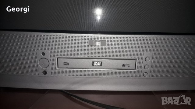 Телевизор немски с вградено DVD супер запазен. Изключително малко ползван... , снимка 2 - Телевизори - 30140334