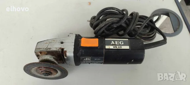 Ъглошлайф AEG WS 631, снимка 4 - Други инструменти - 49761378