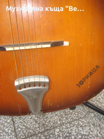 Българска китара Зорница на Кремона Казанлък, снимка 4 - Китари - 53130757
