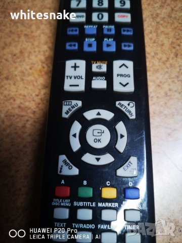 Samsung AK59-00104J Original Remote Control for DVD /HDD/TV, снимка 3 - Дистанционни - 31391627